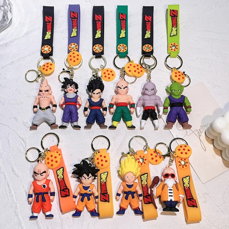 Women Bags Ru - Chaveiro de Anime Dragon Ball, Figuras