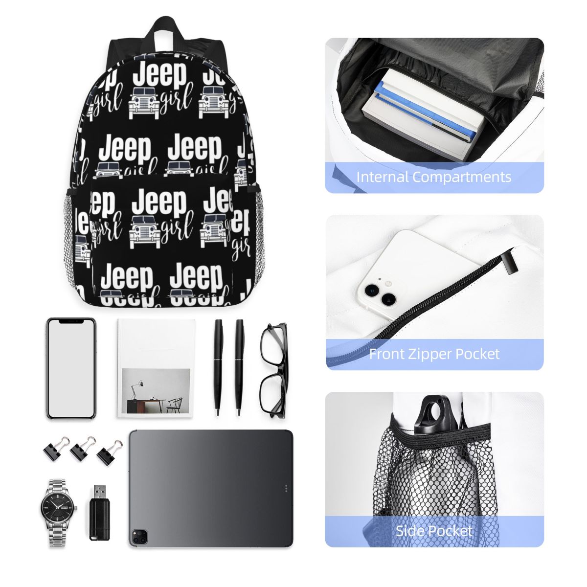 Women'S Jeep Bags - Mochila Jeep Girl em promoção, mochila