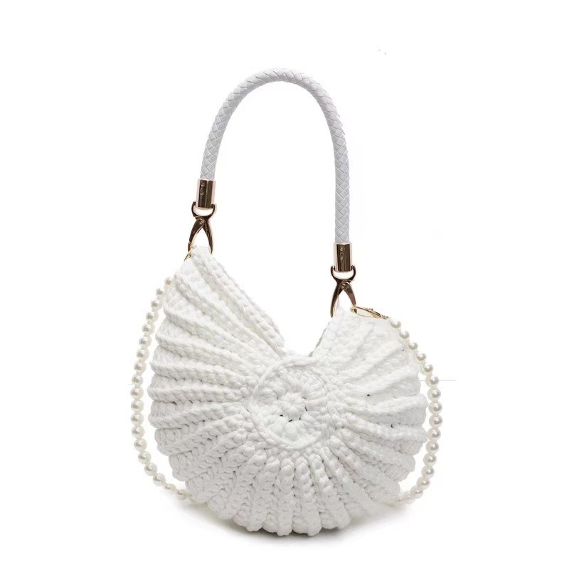 Women Bags Handmade - Bolsas de Ombro Femininas em Crochê