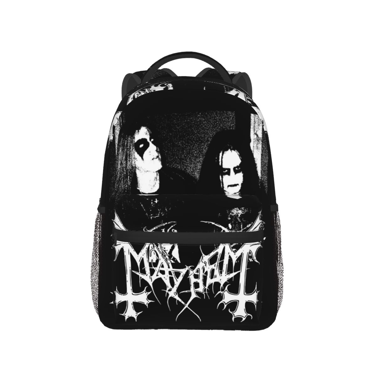 Women Bags Discount - Mochila Mayhem Band, oferta imperdível, mochila
