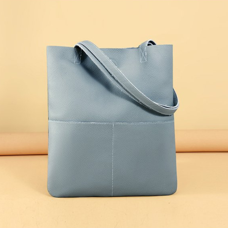Women Bags Discount - Sólido material macio grande capacidade bolsa