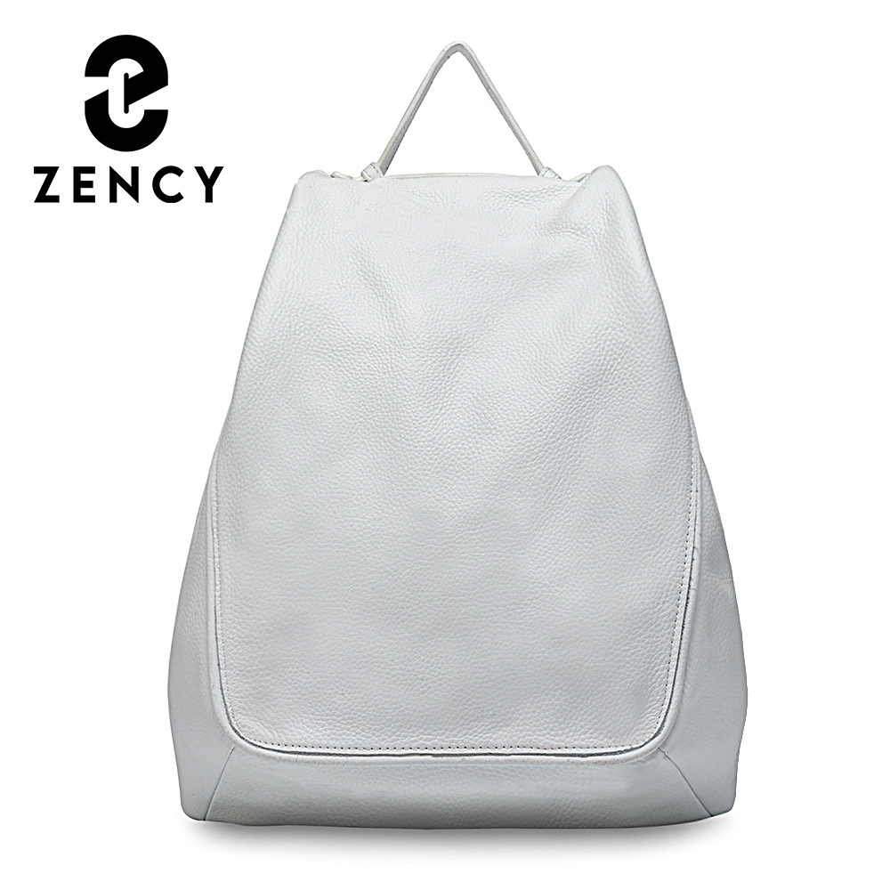 Women Bags Medium Size - Zency mulheres 100% couro genuíno anti-roubo