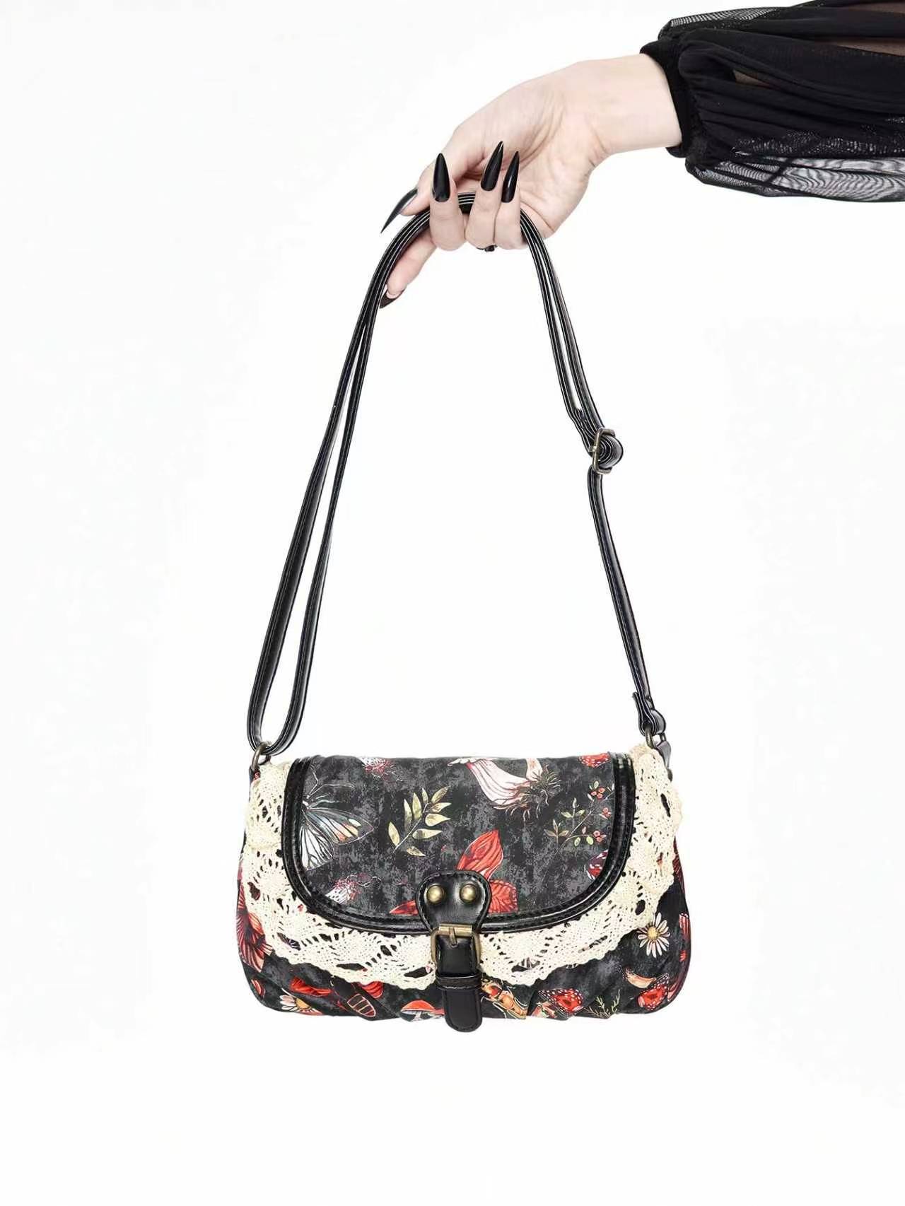 Women'S Kipling Bags - Bolsa de Lona com Estampa Floral