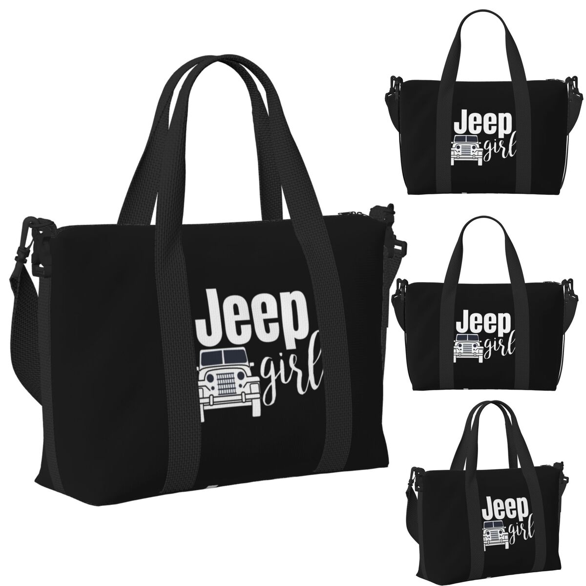 Women'S Jeep Bags - J-Jeep-S Bolsa de viagem de praia