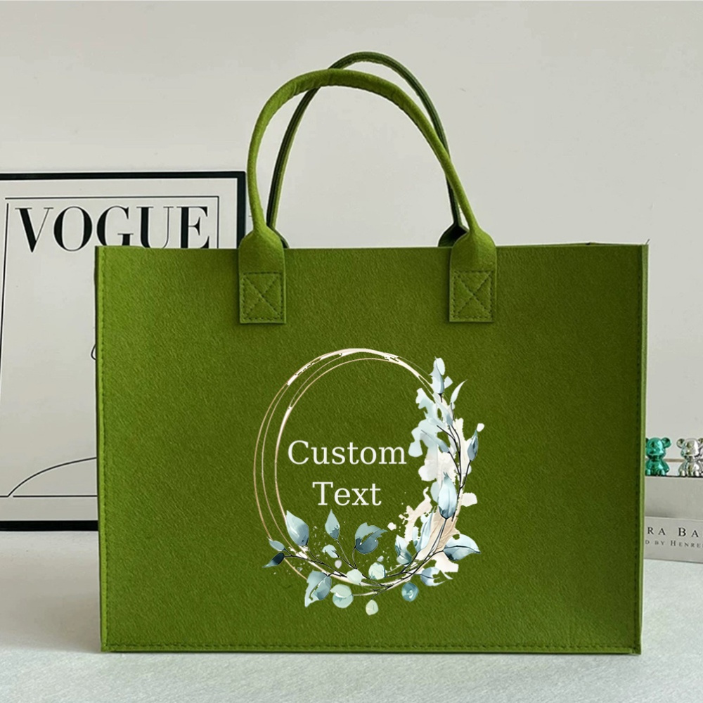 Women Bags Name - Bolsa Tote Casual Personalizada, Bolsa de