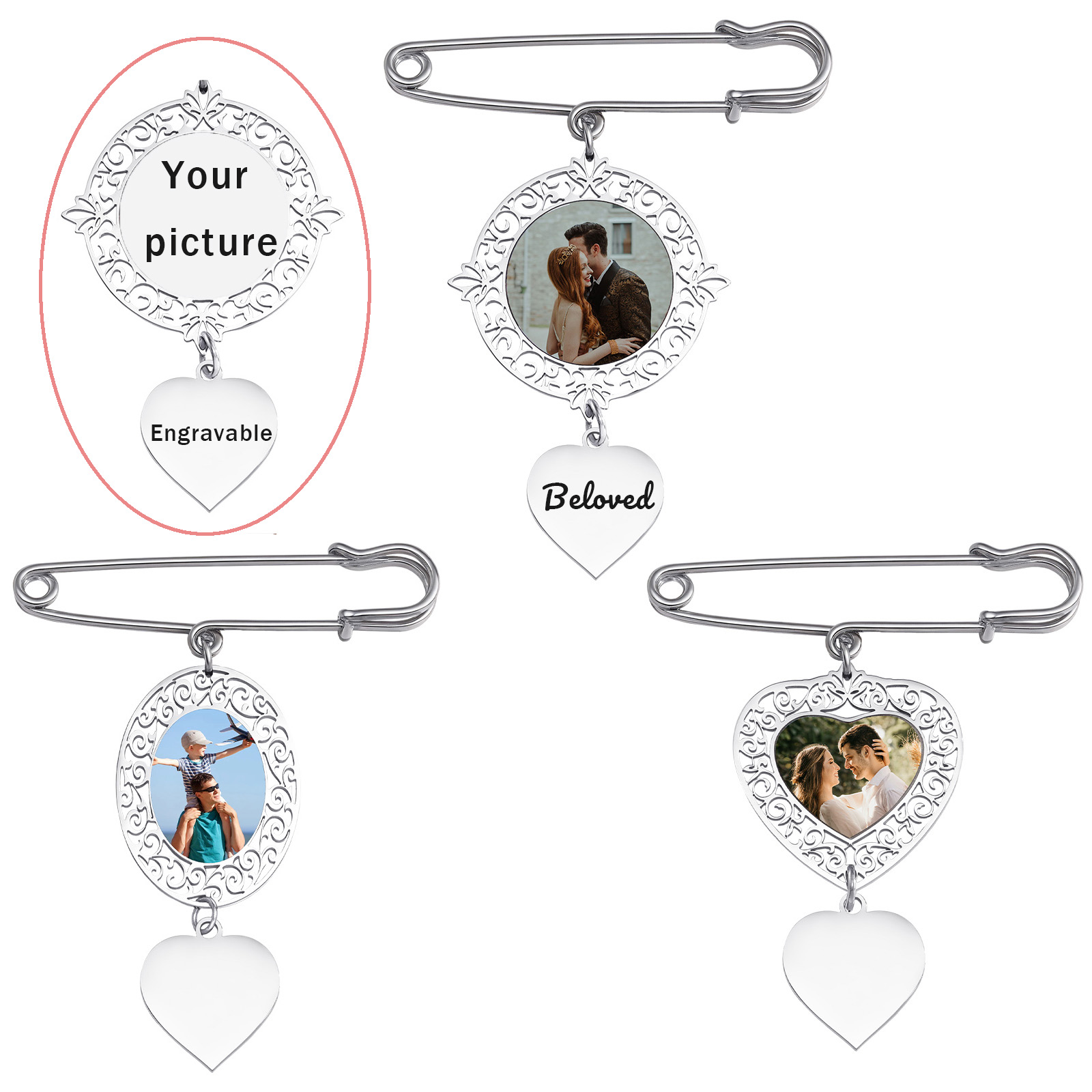 Women Bags Discount - Broches de crachá com imagem personalizada,