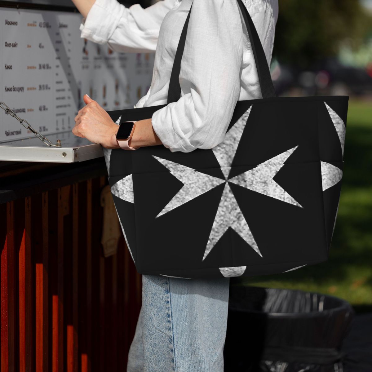 Women Bags Malta - Bolsa de praia grande para mulheres,