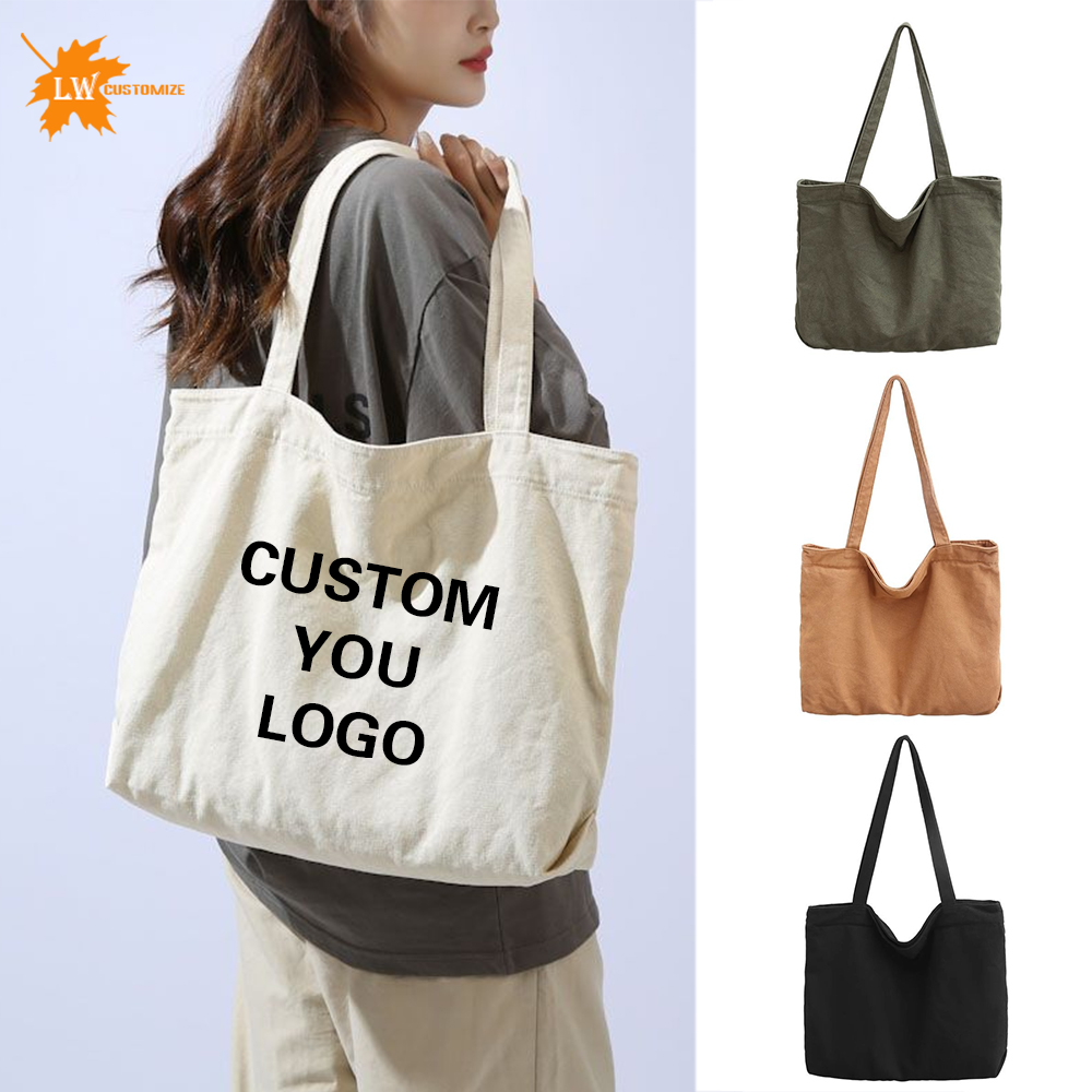 Women Bags Name - Bolsa Tote Personalizada com Logo, Grande