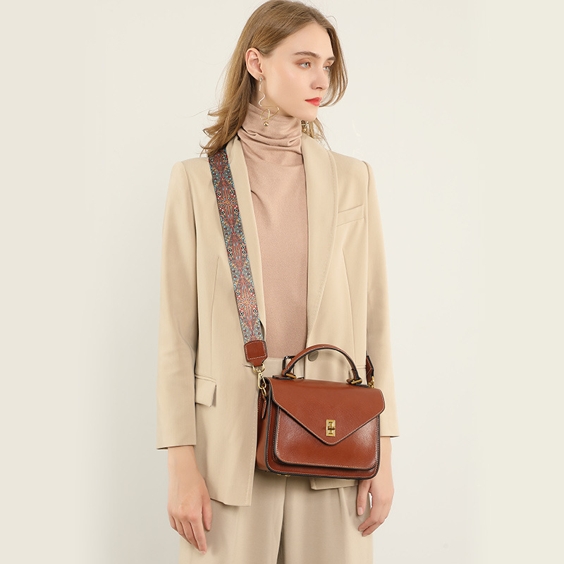Women Bags Jw Pei - Bolsa Transversal Feminina Vintage 100% Couro