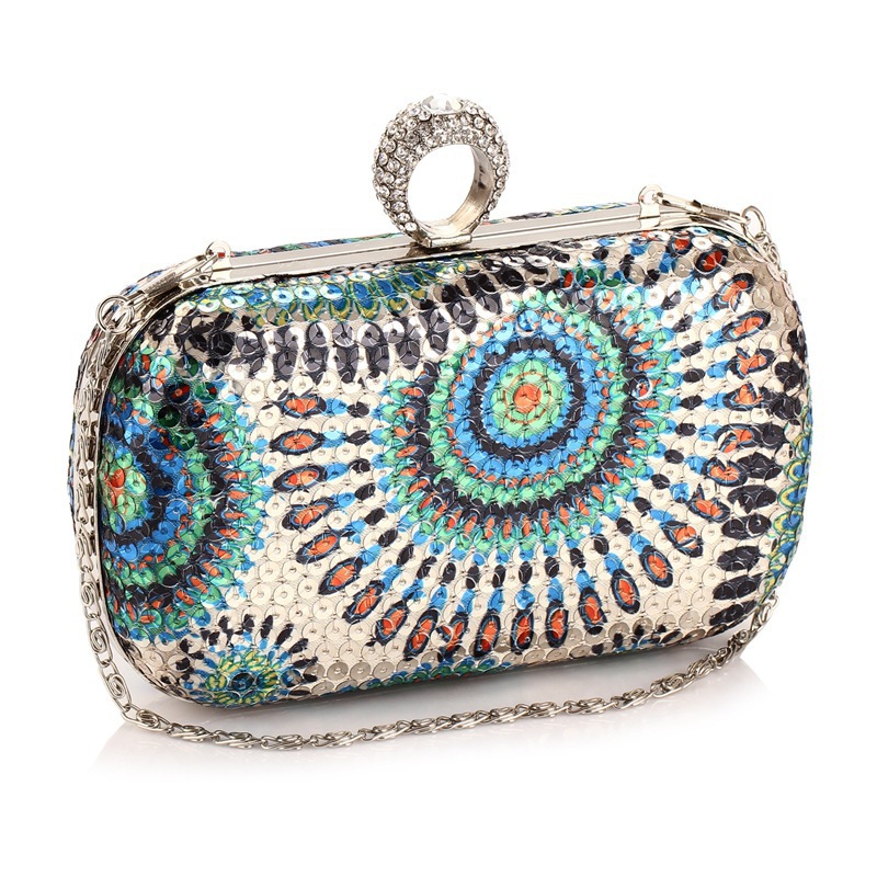 Women Bags Discount - Bolsa de noite quadrada elegante feminina,