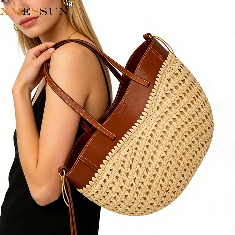 Women Bags Jw Pei - XMESSUN Nova Bolsa Feminina de Palha
