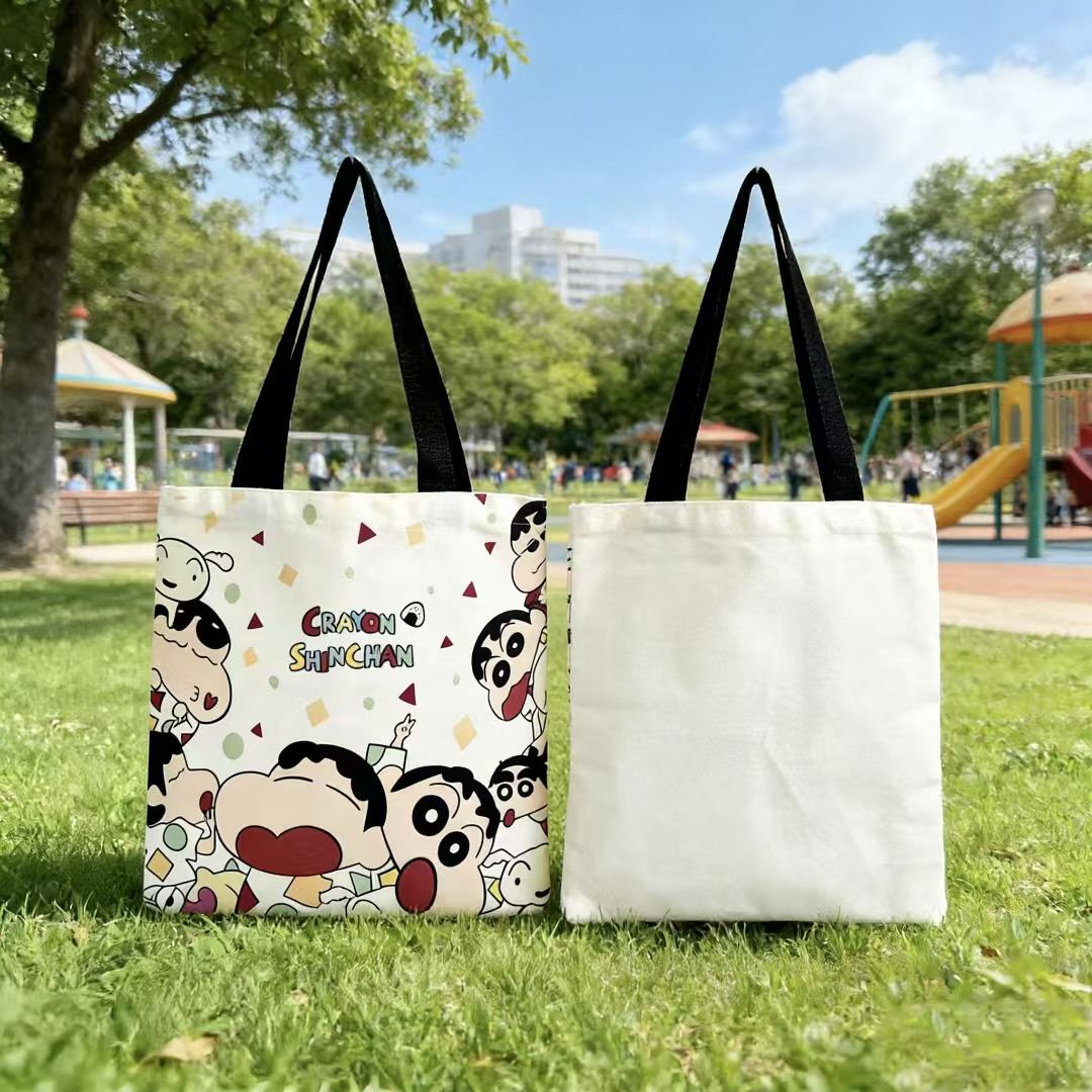 Women Bags 2026 - Nova Bolsa Sacola de Lona Crayon