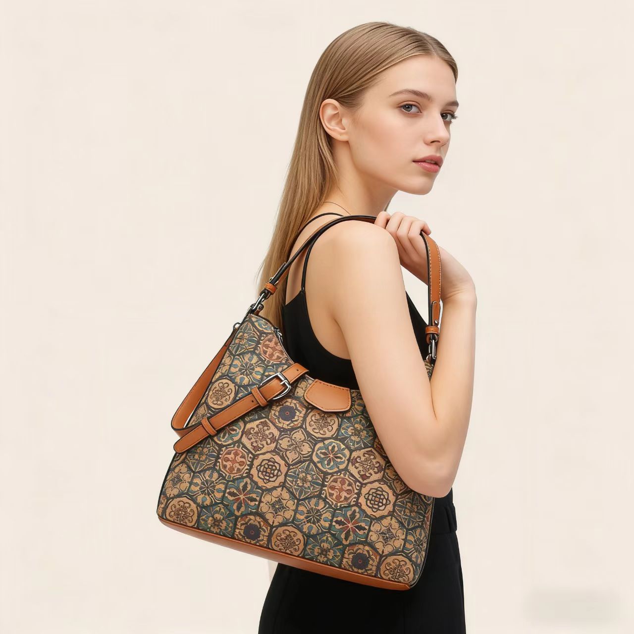 Women'S Kipling Bags - Bolsa de Ombro Transversal Retrô com