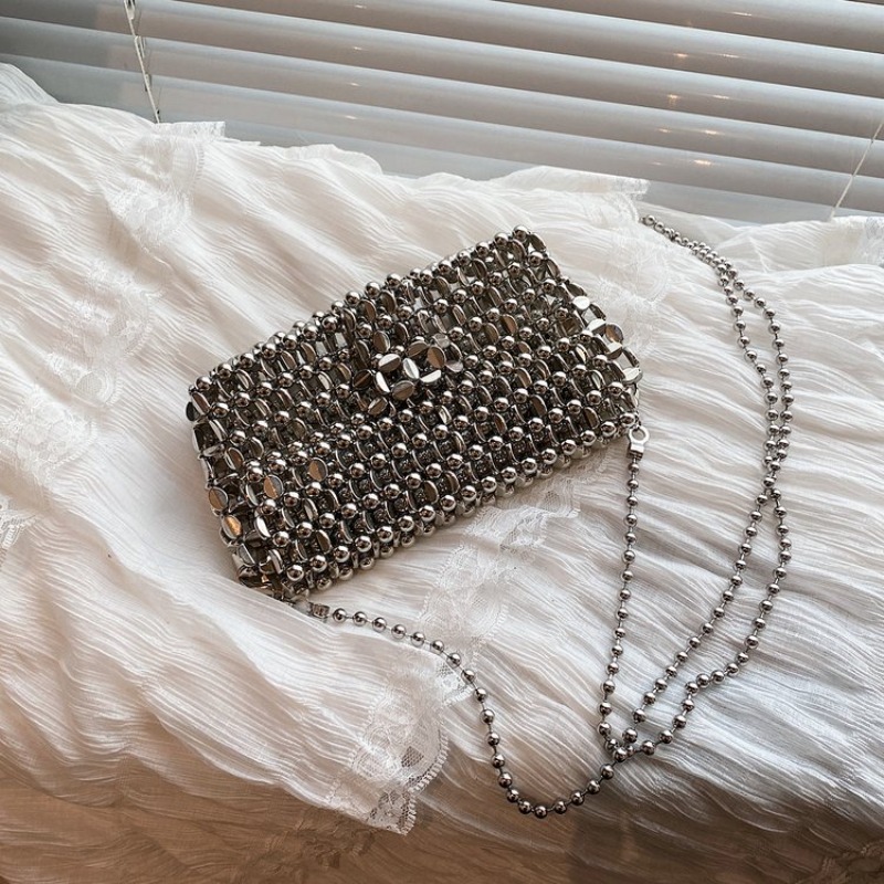 Women Bags Discount - Bolsas de Noite de Cor Sólida