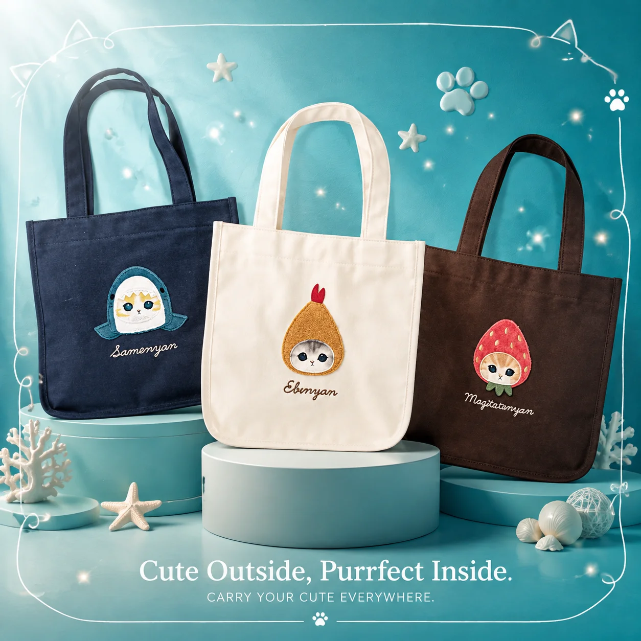 Women Bags Handmade - Nova Bolsa de Ombro de Lona