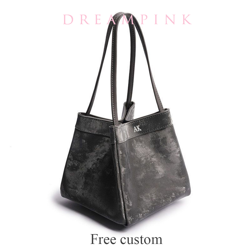 Women Bags Name - Moda de seda feminina balde saco