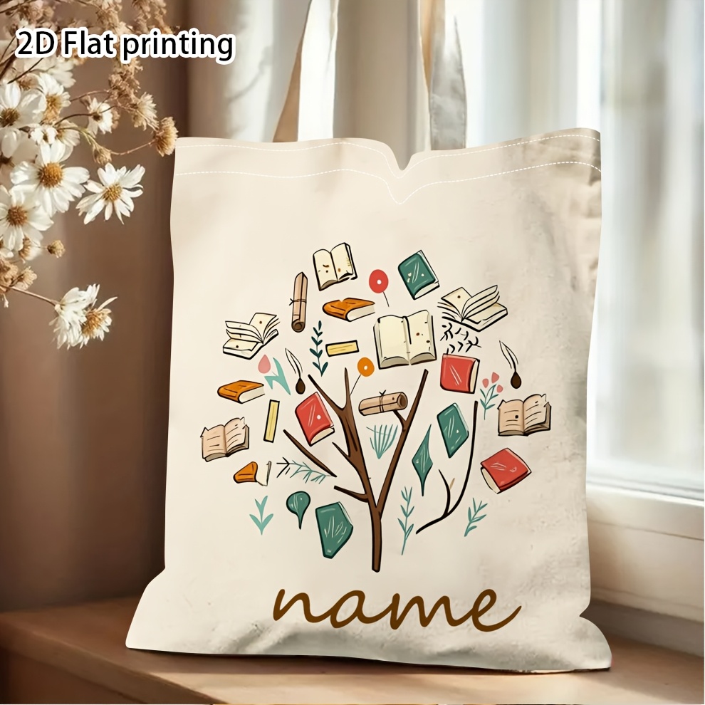 Women Bags Name - Bolsa tote personalizada com tema de