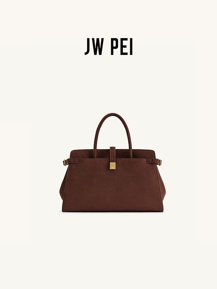 Women Bags Jw Pei - Bolsa de Mão em Suede Sintético