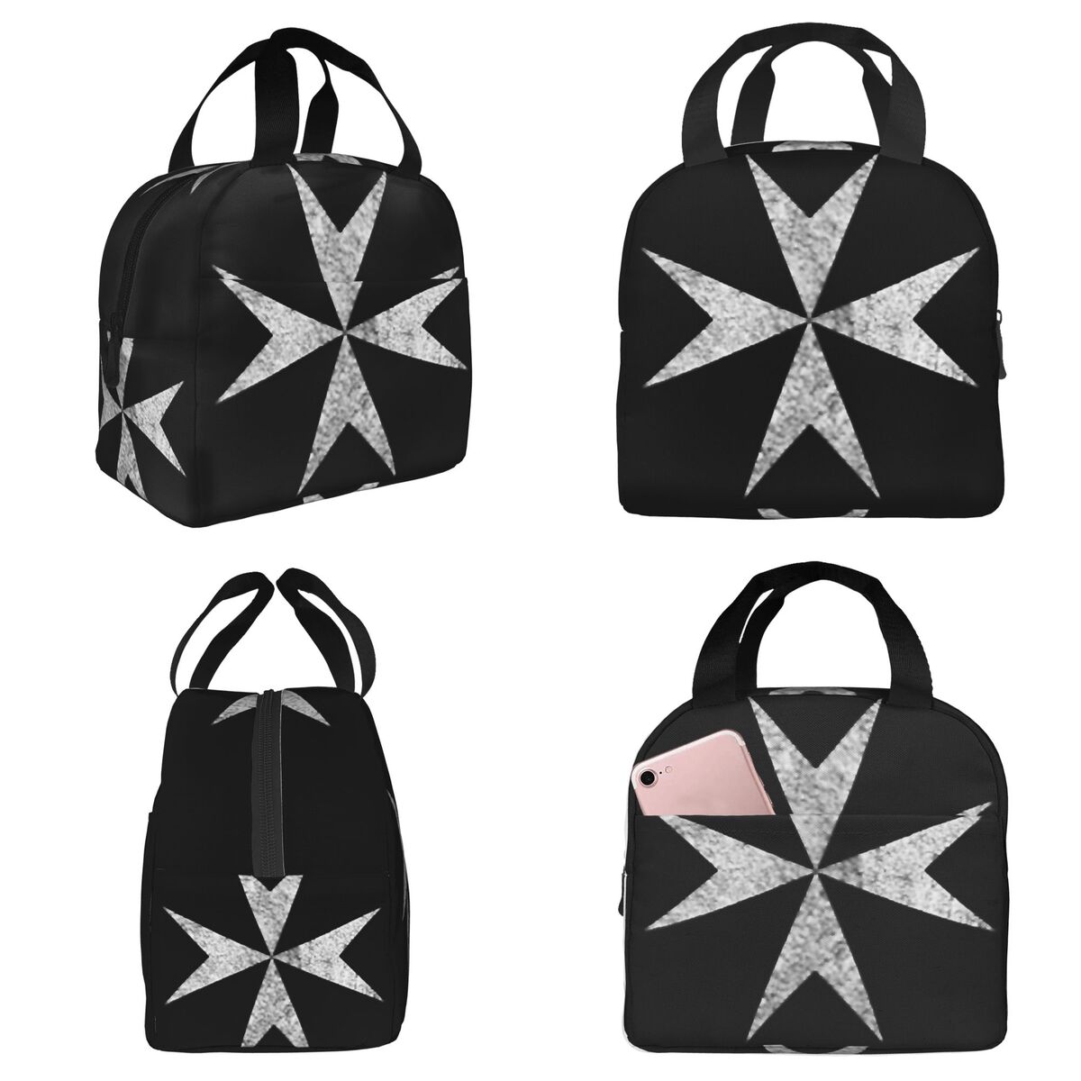 Women Bags Malta - Bolsa térmica isolada para almoço, Maltese