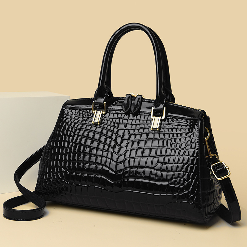 Women'S Kipling Bags - Novas senhoras padrão de crocodilo bolsa
