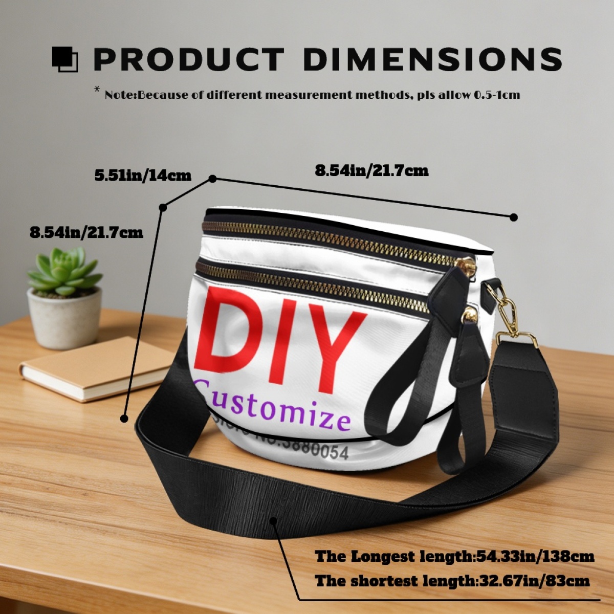Noisydesigns Bolsa Feminina Sh - Women Bags Name avaliação e preço