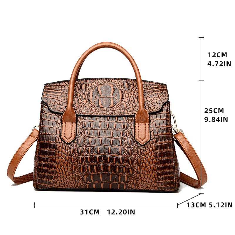 Novo padrão de crocodilo de al - Women'S Kipling Bags avaliação e preço