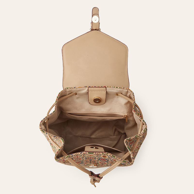 Mochilas Retro em Couro Cortiç - Women Bags Medium Size avaliação e preço