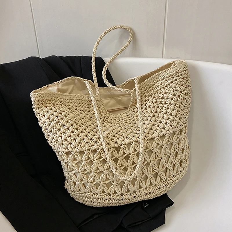 Bolsas de Palha com Design Cas - Women Bags Handmade avaliação e preço