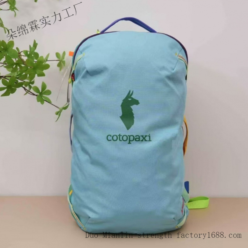 Mochila Impermeável Color Bloc - Women Bags 2026 avaliação e preço