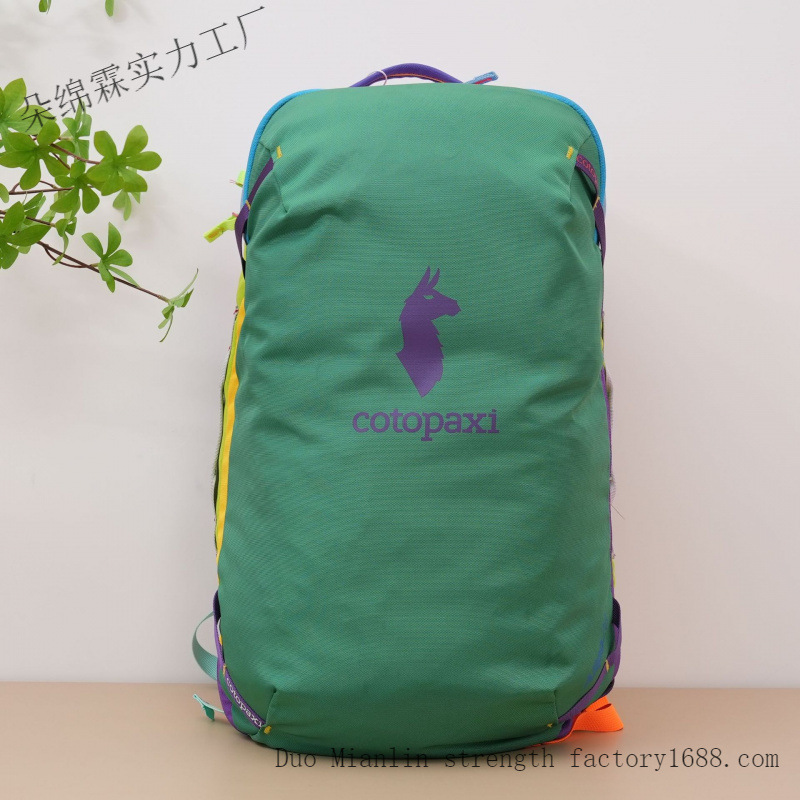 Mochila Impermeável Color Bloc - Women Bags 2026 avaliação e preço