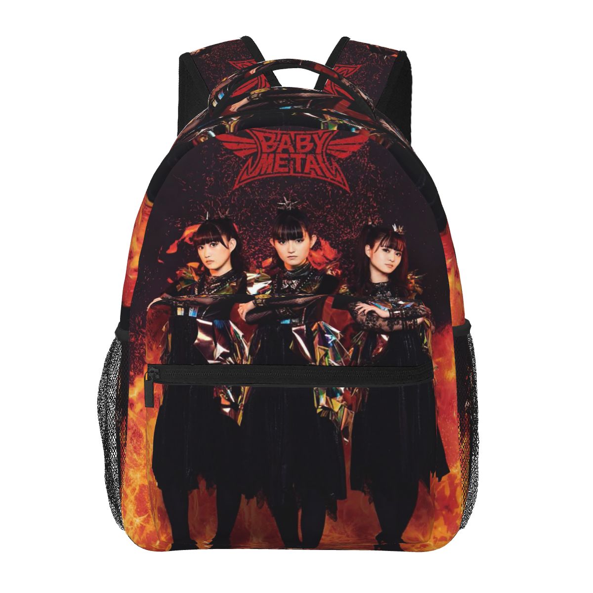 Babymetal tour mochila venda q - Women Bags Discount avaliação e preço