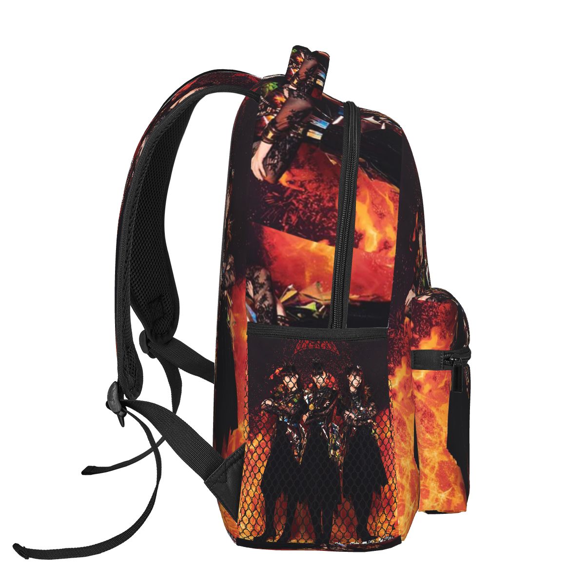 Babymetal tour mochila venda q - Women Bags Discount avaliação e preço