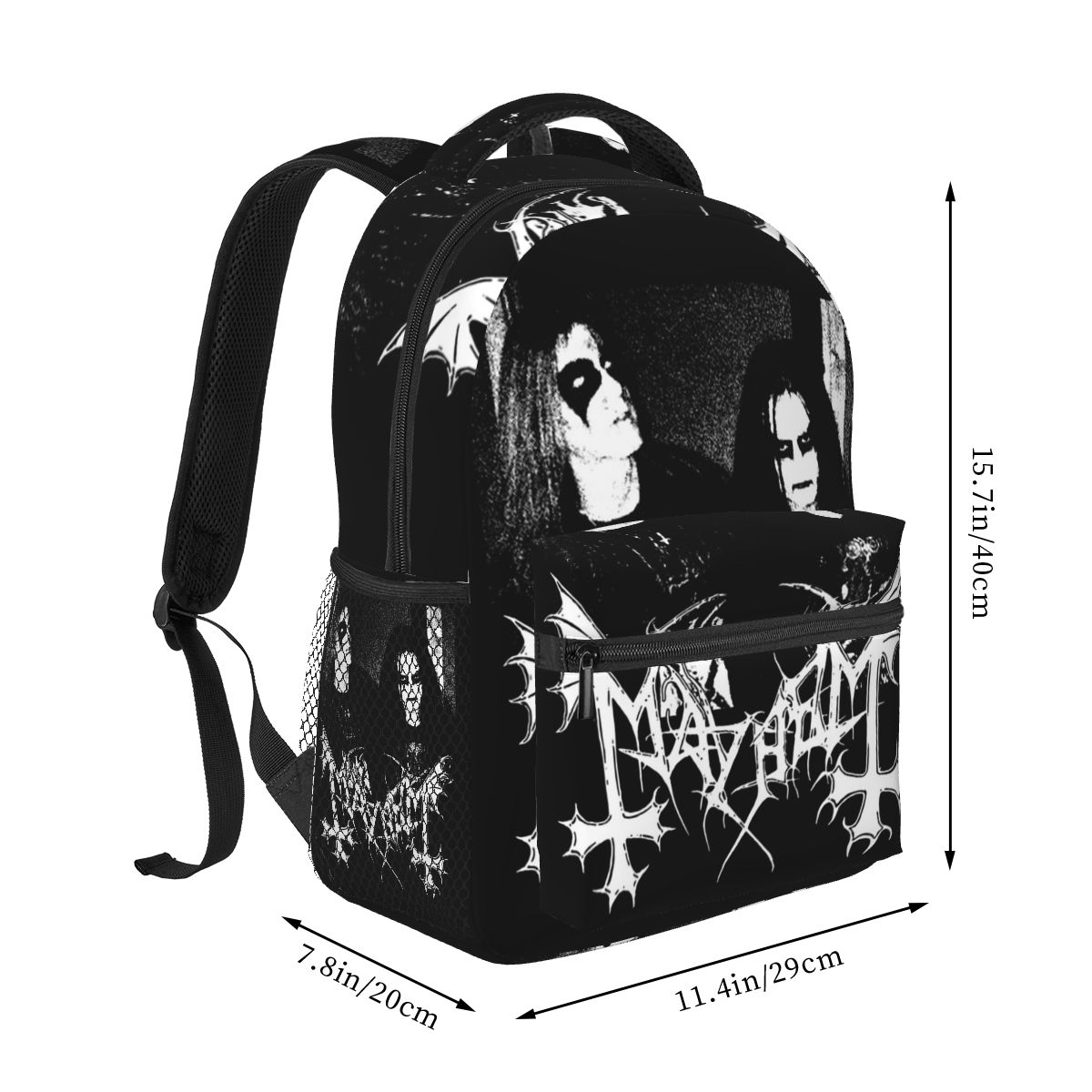 Mochila Mayhem Band, oferta im - Women Bags Discount avaliação e preço