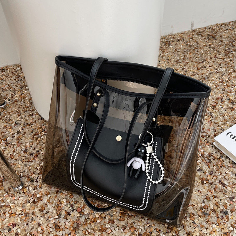 Este ano novo saco transparent - Women'S Vogue Bags avaliação e preço
