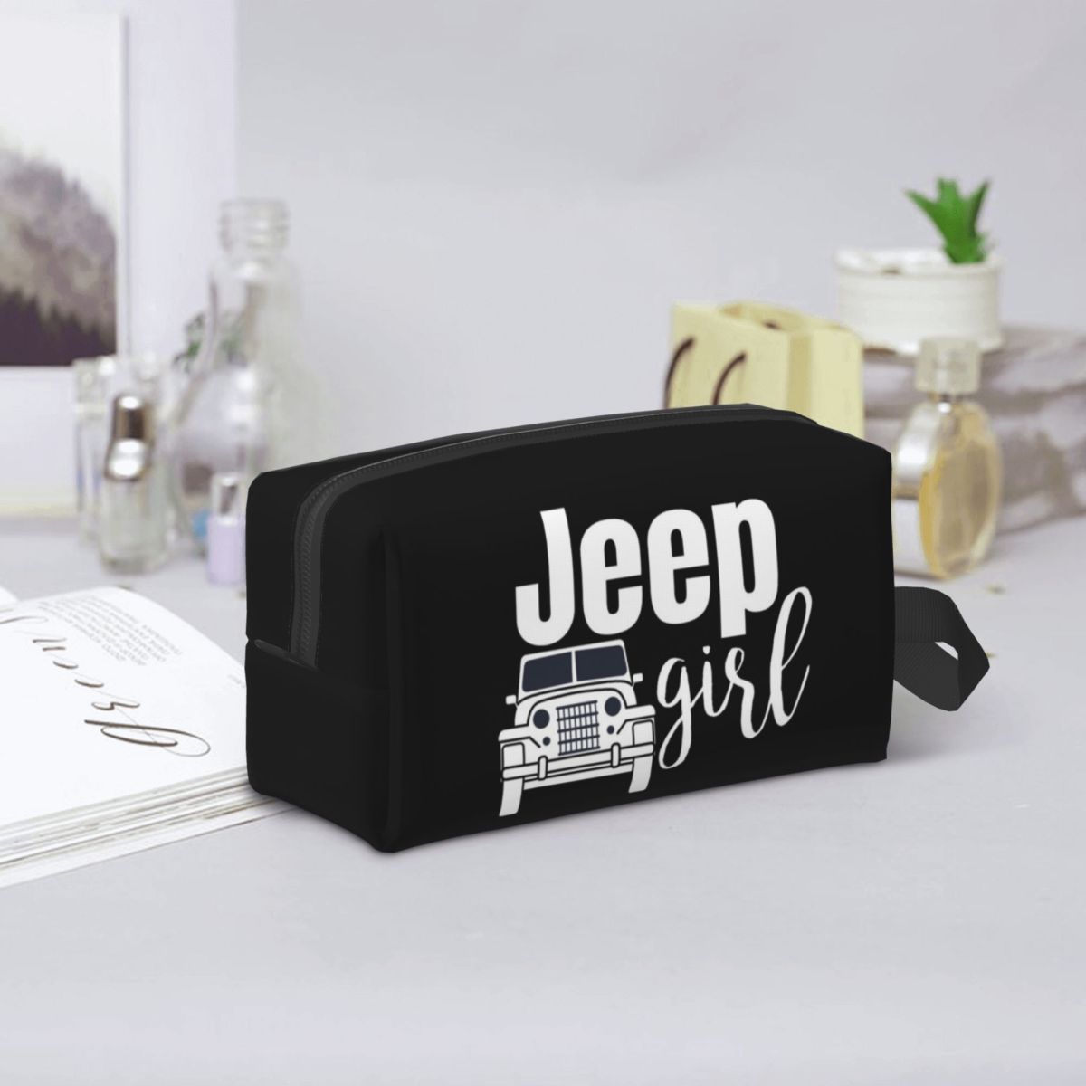 Bolsa de Maquiagem Jeep Girl,  - Women'S Jeep Bags avaliação e preço