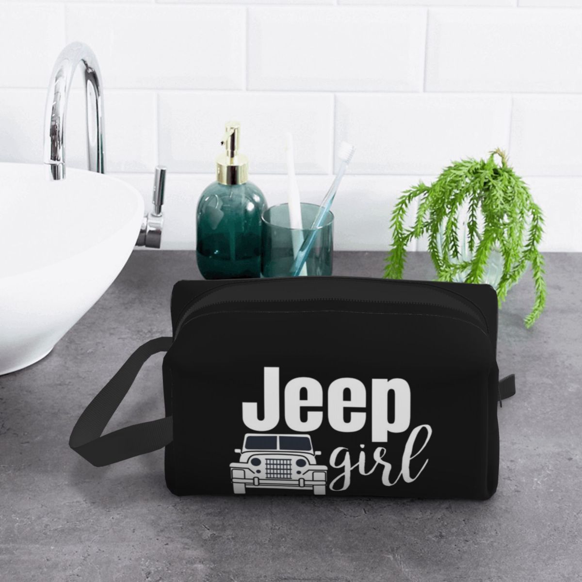 Bolsa de Maquiagem Jeep Girl,  - Women'S Jeep Bags avaliação e preço