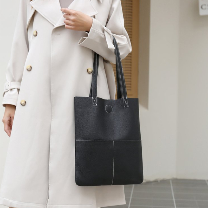 Sólido material macio grande c - Women Bags Discount avaliação e preço