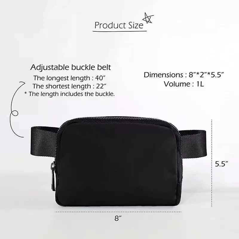 Bolsa de Cintura Multifunciona - Women Bags Malta avaliação e preço