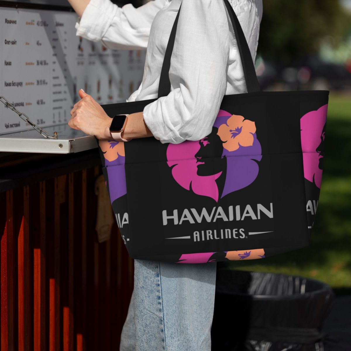 Hawaiian Airlines Herc Travel  - Women Bags Discount avaliação e preço