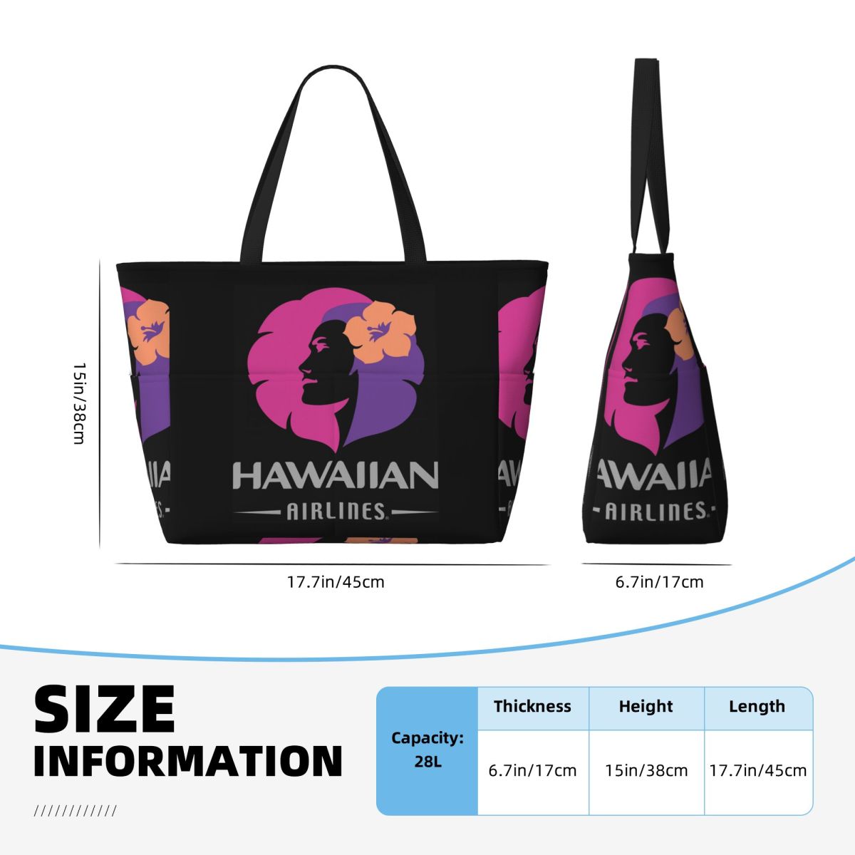 Hawaiian Airlines Herc Travel  - Women Bags Discount avaliação e preço