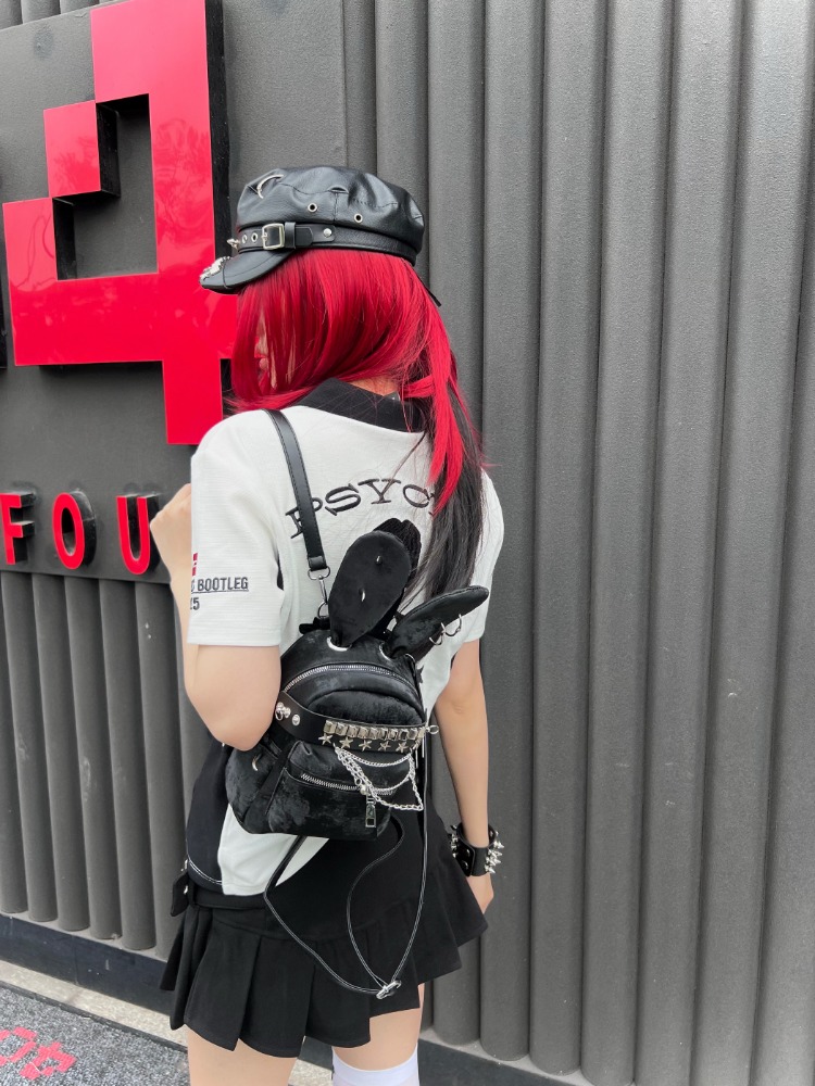 Mochila Artesanal Punk Subcult - Women Bags Handmade avaliação e preço