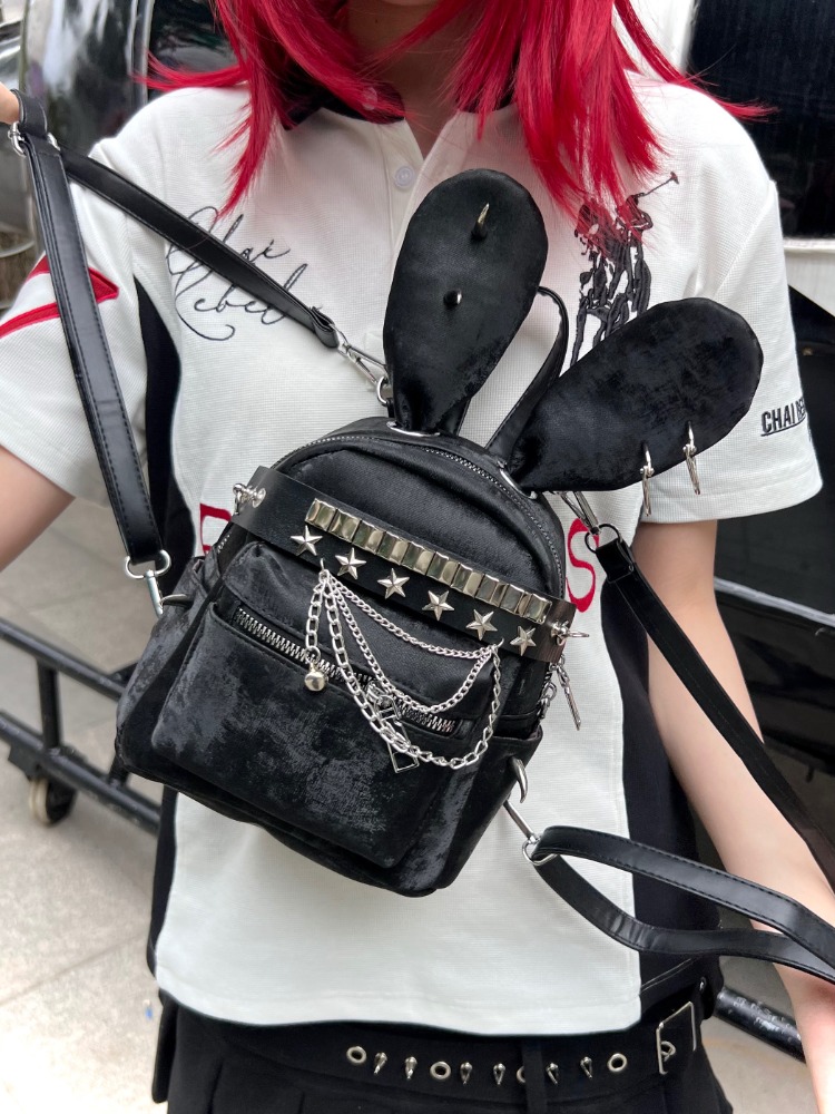 Mochila Artesanal Punk Subcult - Women Bags Handmade avaliação e preço