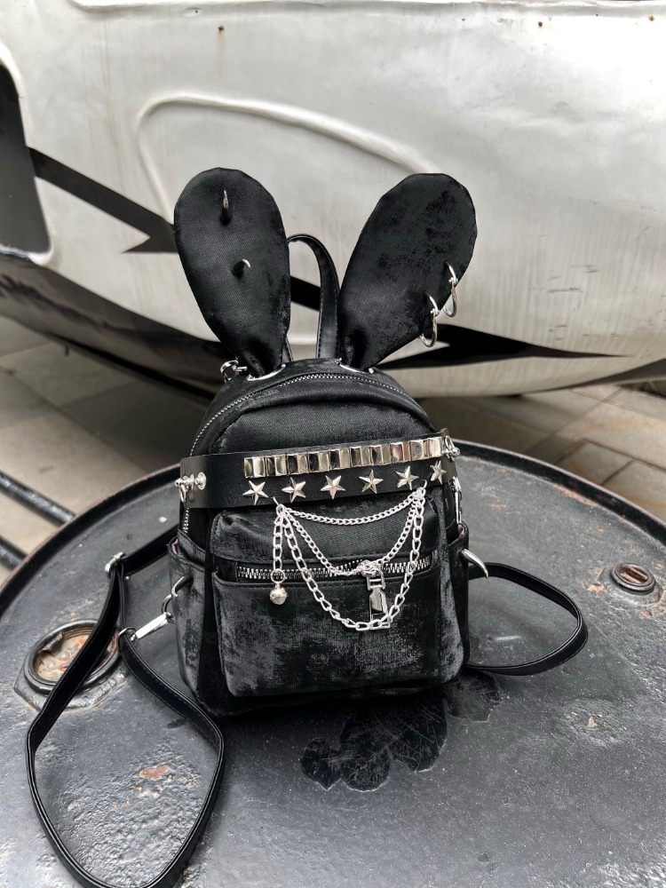 Mochila Artesanal Punk Subcult - Women Bags Handmade avaliação e preço