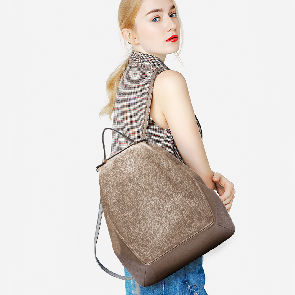 Zency mulheres 100% couro genu - Women Bags Medium Size avaliação e preço