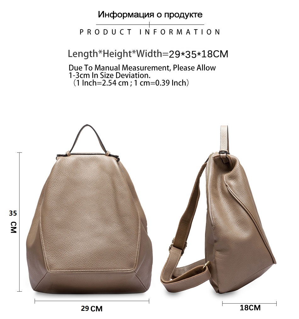 Zency mulheres 100% couro genu - Women Bags Medium Size avaliação e preço