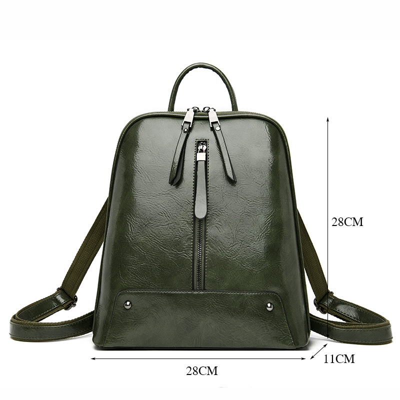 Mulheres mochila de couro moda - Women Bags Medium Size avaliação e preço