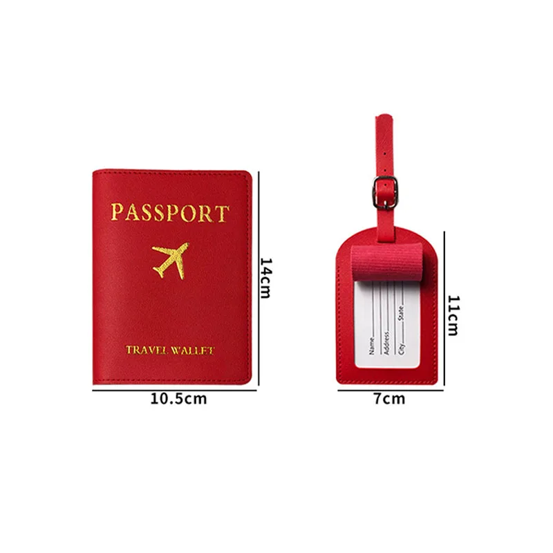 Colorido PU Couro Bagagem Tags - Women Bags Name avaliação e preço
