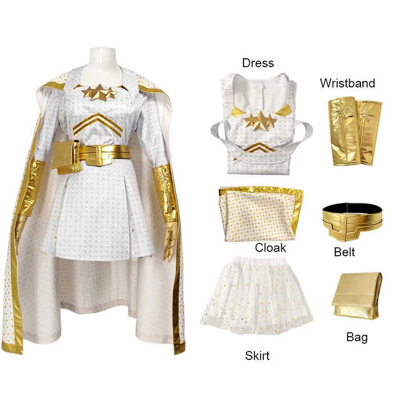Fantasia de Cosplay Starlight  - Women Bags 2026 avaliação e preço