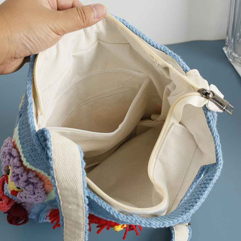 Bolsa Transversal de Crochê Ar - Women Bags Handmade avaliação e preço