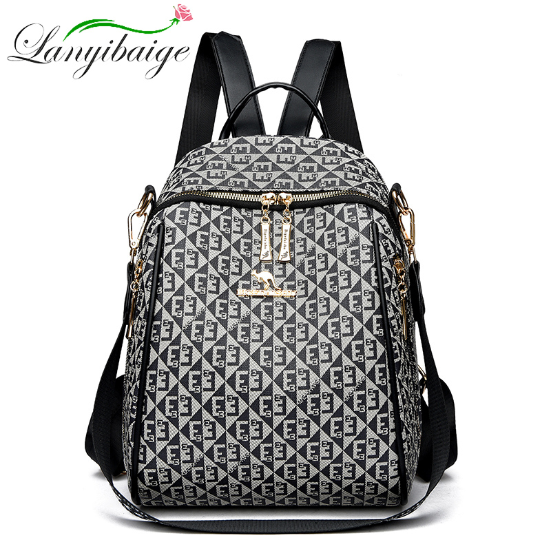 Bolsa de ombro retro impressa  - Women Bags Medium Size avaliação e preço